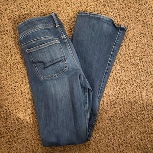 American Eagle flare jeans